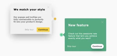 Fully customizable to match your brand