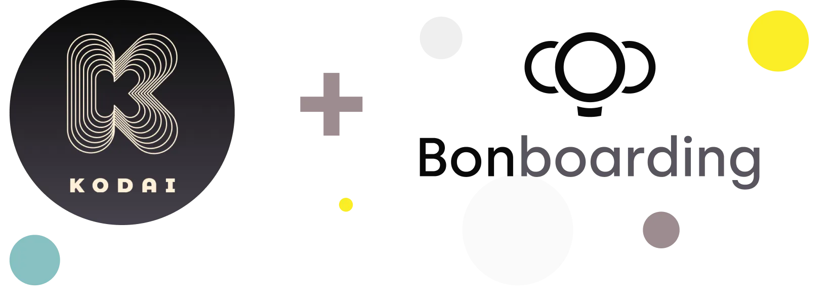 The logo of Kodai and Bonboarding