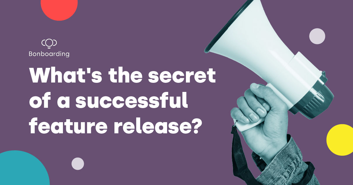 How to announce new features in your SaaS