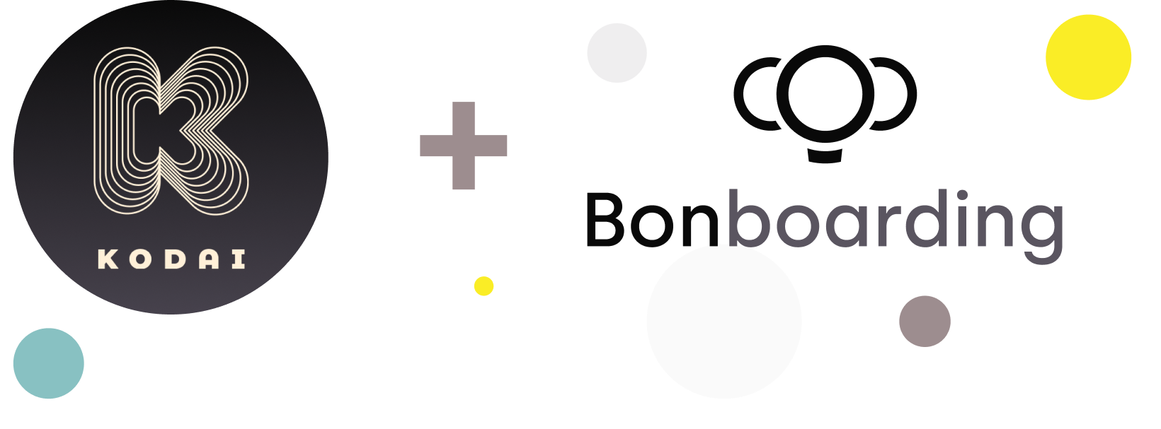 The logo of Kodai and Bonboarding